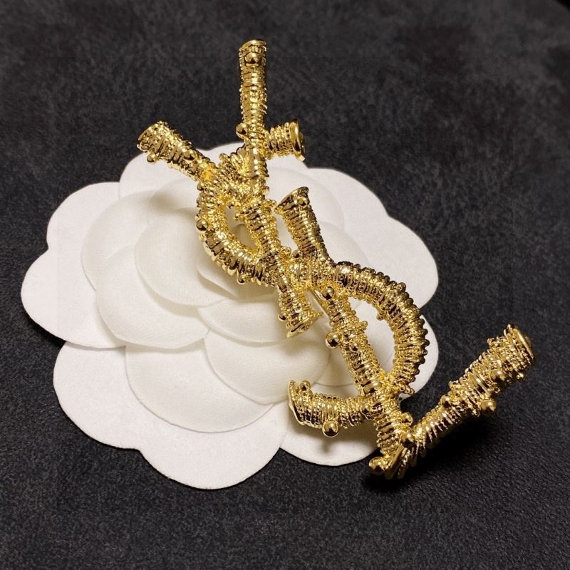 Ysl Brooches